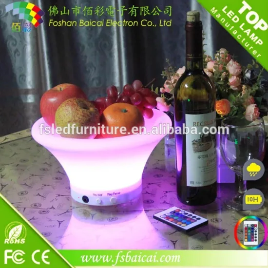 Large inflatable led ice bucket/led bar bucket for party, event