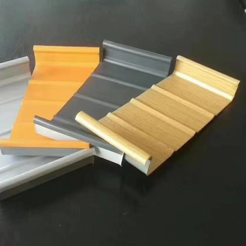 pre-painted steel for roofing applications