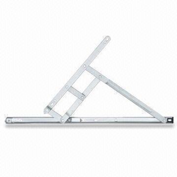 Casement Hinge, Square Groove, Made of Stainless Steel, with 2/2.5/3.0mm Bar Thickness