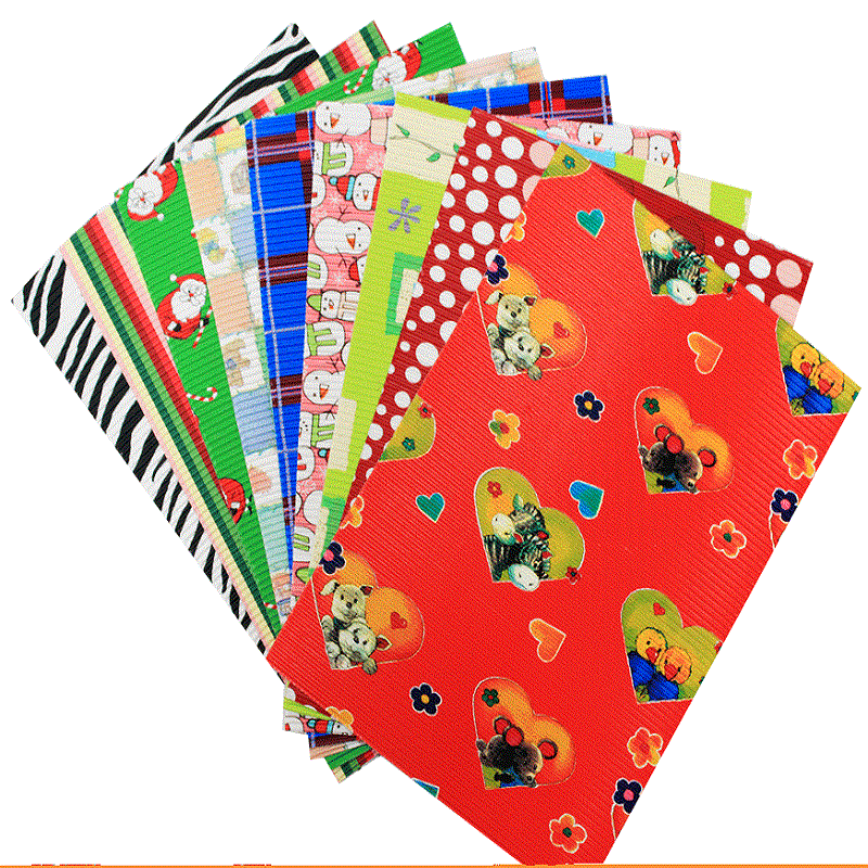 Printed Corrugated Paper