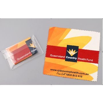 Microfiber glasses and lens cleaning cloth