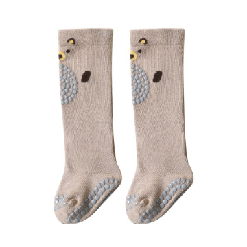 Bébé intérieur Knee Crawl Anti-slip chaussettes - bas sur le genou