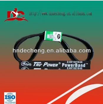Yutong bus 9304-00195 V belt/timing belt in automobile belt