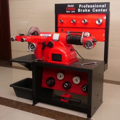 West Hunter Brake Lathe for Car Truck - Performance Drum Brake Lathe Machine