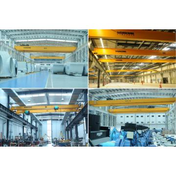 Derek Overhead Listrik Girder Tunggal / Girder Ganda