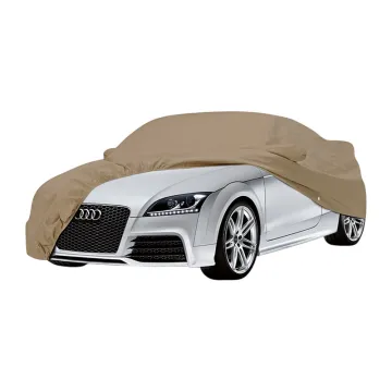 70g Non-Woven Fabric Full Body Car Cover: Sun Protection, Waterproof, and Hail Defense