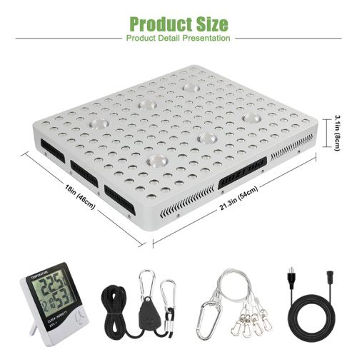 Daya Tumbuh Tinggi 3000W COB Led Grow Light