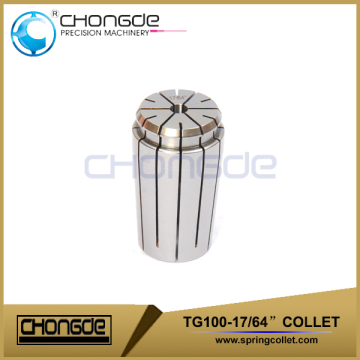 TG100-17/64" Drill Chuck Collet Clamping Range 0.265"-0.245"