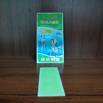 patch gel penyejuk bayi yang popular untuk kegunaan demam