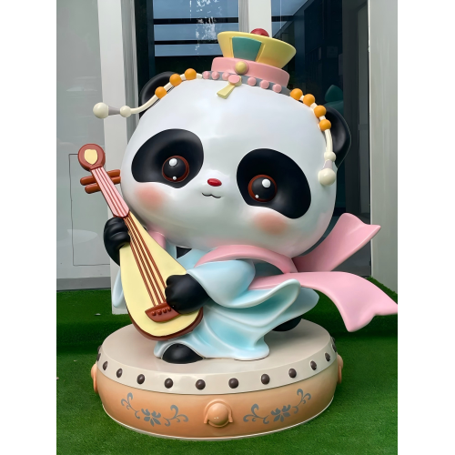 Özelleştirilmiş IP karakter dekorasyon malzemeleri