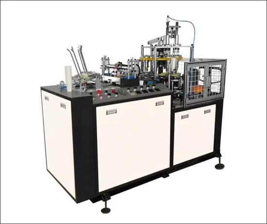 Advanced Paper Cup Manufacturing Equipment with Smart Technology