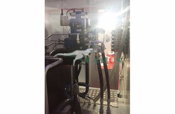 Sistema idraulico di soffiatrice