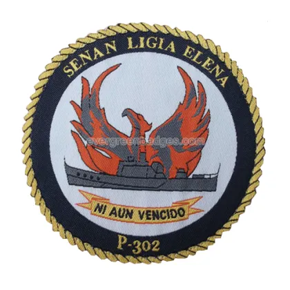 Garment Adhesive Woven Patch