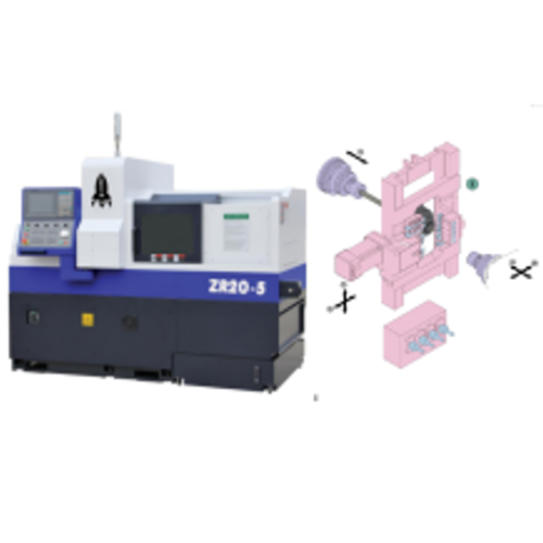 Nhà máy tiện CNC loại Thụy Sĩ