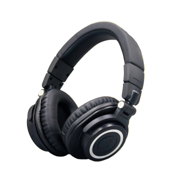 M50xBT2 Professional Wireless Bluetooth Headset with LED Battery Indicator and Low Latency Mic for DJ