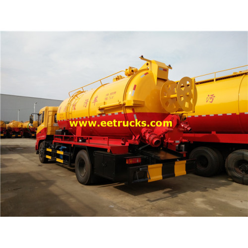 Xe tải hút nước thải 3000 gallon 4x2