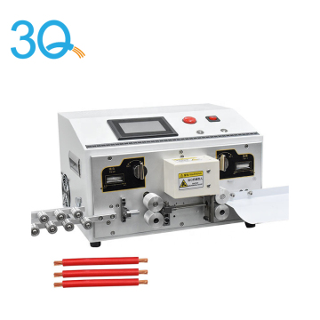 3Q AWG7#~AWG28# Sheathed Flat PVC Jacket Wire Processing Machine