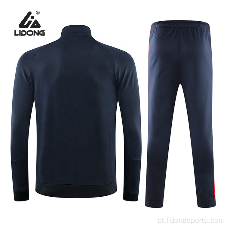 Traje de pista de alta qualidade Men Sport Tracksuit