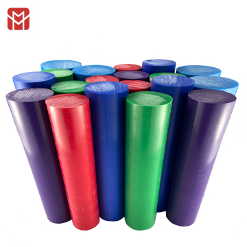 Zovgov POM-C Plaststång med 25% glasfiber: Profilmaterial med hög tålhet