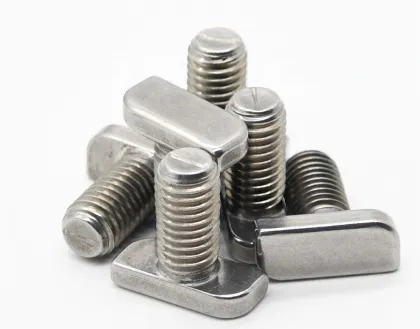 Wholesale Factory T Bolts: DIN 188 Stainless Steel Hammer Head T-head Bolts