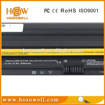 Hot laptop battery replacement li-ion battery for Lenovo ThinkPad Edge 11 ThinkPad Edge E10 ThinkPad mini ThinkPad X100e