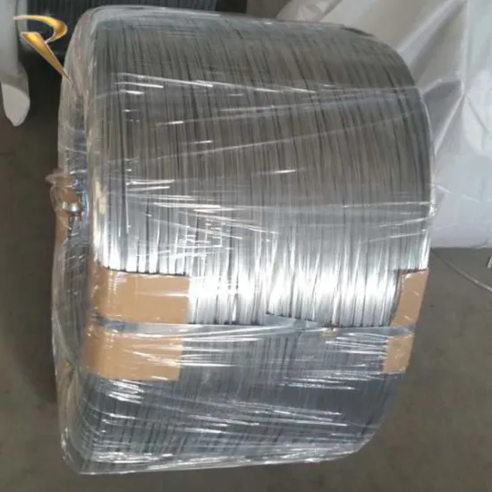 Hot Dipped Galvanized Iron Wire(30-300g Zinc )