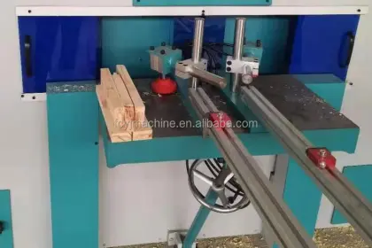 Woodworking CNC Tenon Mortise Machine for Wood Tenon Joint Production