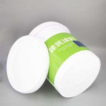 High-quality 20L plastic 5 Gallon buckets with lid