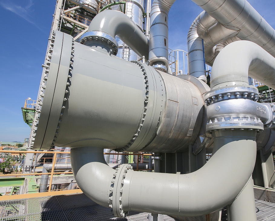 Elemente de fixare și șuruburi pentru schimbător de căldură industrial HV