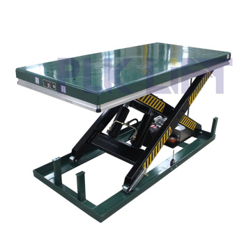 2ton Hydraulic Electric Sewing Lifting Machine Scissor Lift Table