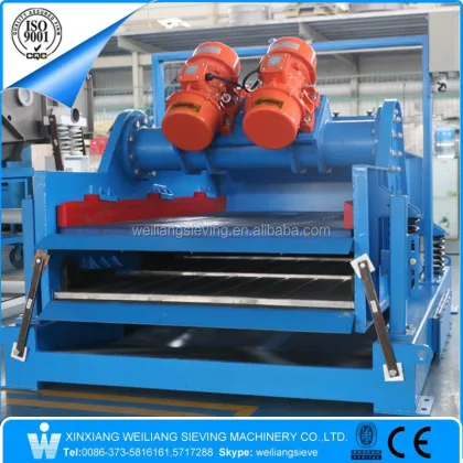 Slurry Processing and Oilfield Drilling Waste Management: Vibrating Shaker Screens and Sieving Technologies