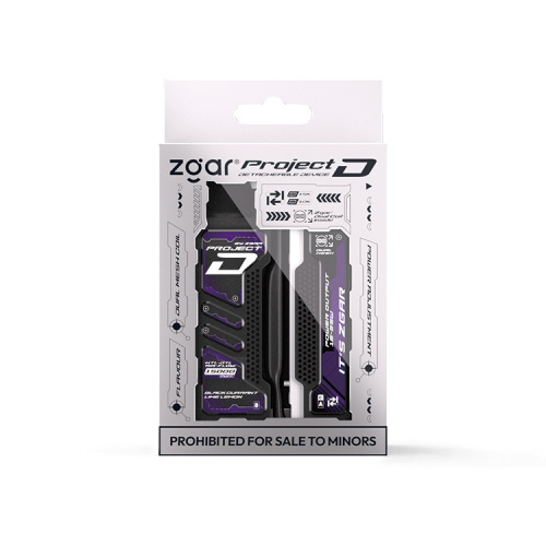 ZGAR PROJECT-D DETACHEABLE DEVICE - Blackcurrant Lime Lemon