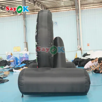 Giant Inflatable Soccer Dart Board - Outdoor Football Shooting Target On Sale