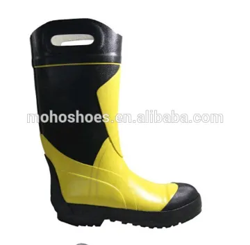 Men safety rain boots With Steel Toe,rubber boots for men,safty rain boots