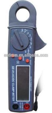 auto range auto power SE-05 DC/AC leakage Clamp meter