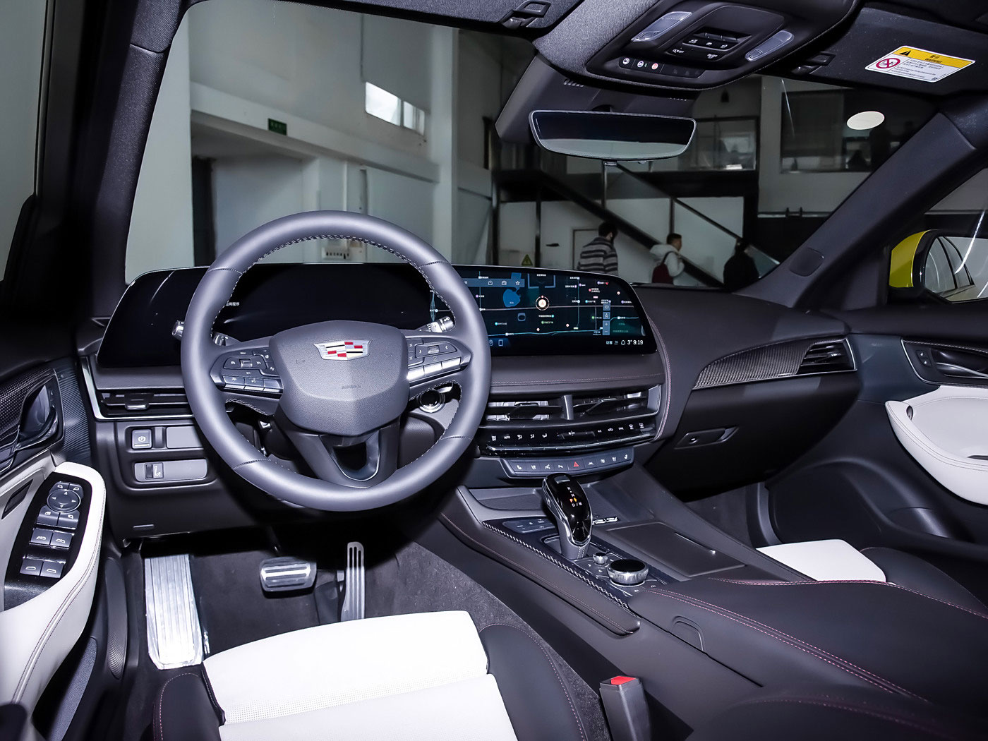 Cadillac CT5 interior