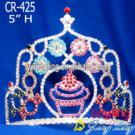 Cupcake Pageant Crowns For Christams Tiara