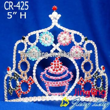 Concurso de Cupcake Coronas para Christams Tiara