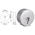 304 stainless steel heavy duty public bathroom paper rolls holder anti-vandal Industrial hotel toilet paper dispenser