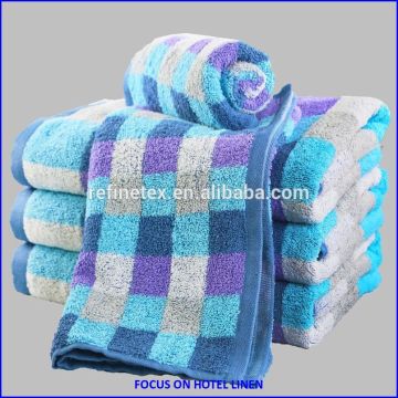 fade-resistant cotton towel /washcolth
