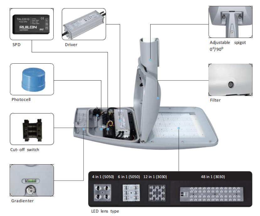 street lamp led -002