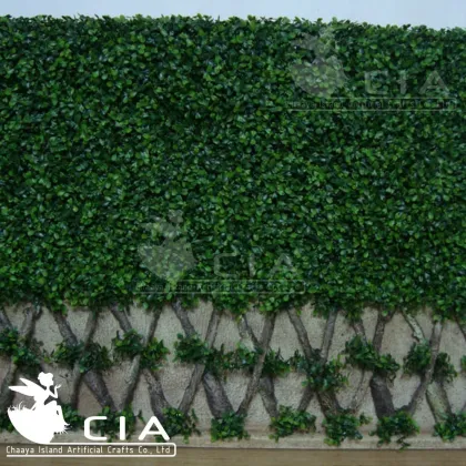 Interior artificial boxwood hedges fake topiary boxwood