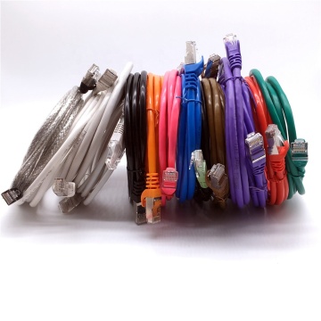 High-Quality Ethernet Cables: RJ45 to Cat 7 Patch Cords (UTP, FTP, STP, SFTP)