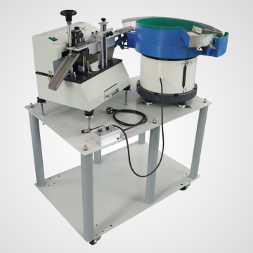 Automatic vertical lead cutting machine