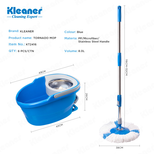 Esfregona Tornado KT2416 KLEANER 8L