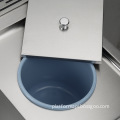 High-Quality Stainless Steel Double Bowl Kitchen Sink with Multifunction Garbage Disposal: Luxury and Concealed Design