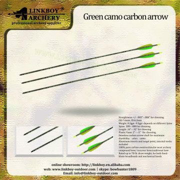 Factory wholesale Linkboy carbon arrow for compound bow archery hunting
