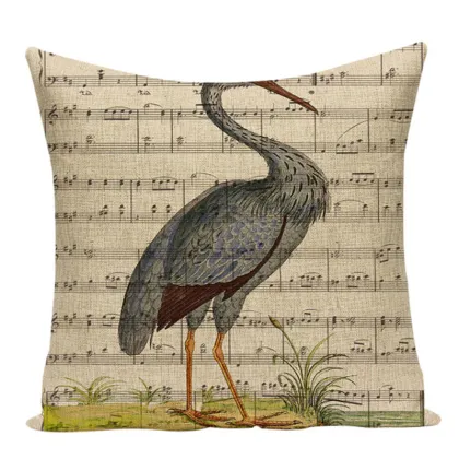 Farmhouse decor Birds insects cushion cover cushions home decor Custom pillow cover bees cute outdoor cushions Throw pillows