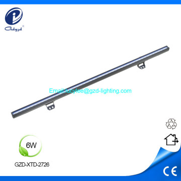 6w aluminum structural waterproof led linear light