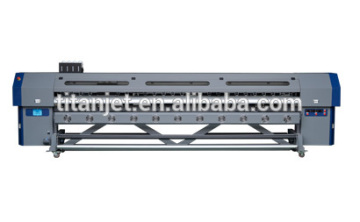 Titanjet 3301 3.2M print width large format digital inkjet printer for sticker/flex banner printing , DX5 print head